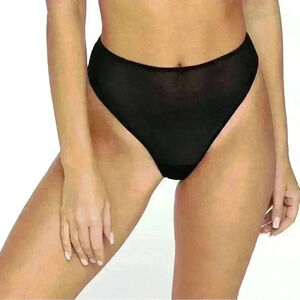 High Waisted Thong Underwear Alnair by Less Is Amor